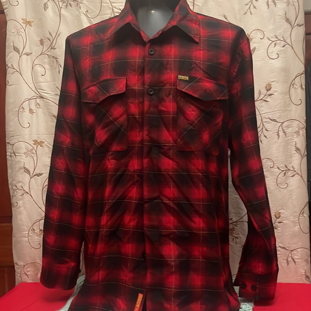 Dixxon Flannel Company Form and Function mens L/S. NWOT